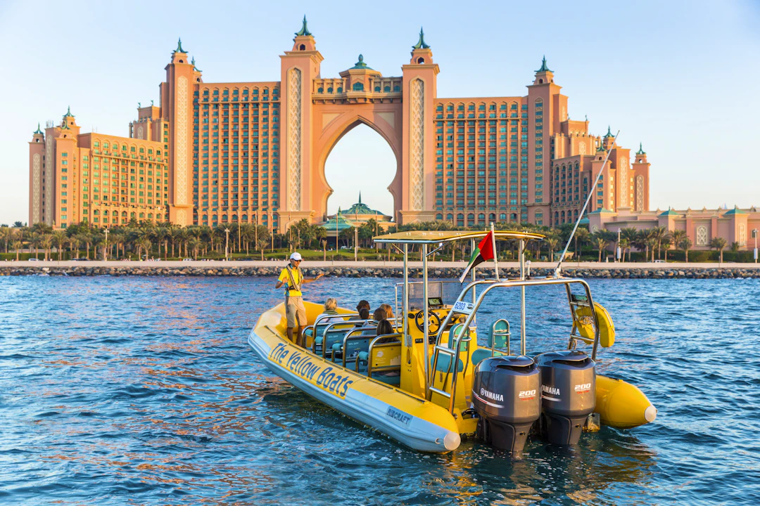 Yellow Boat Dubai Price